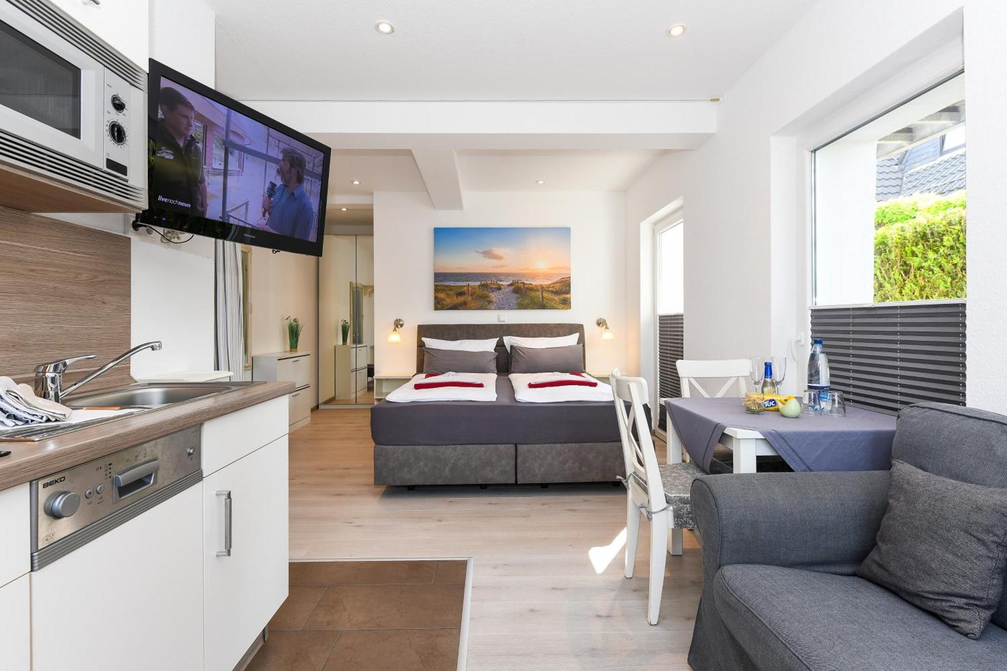 Haus Pirola Bensersiel Exteriör bild