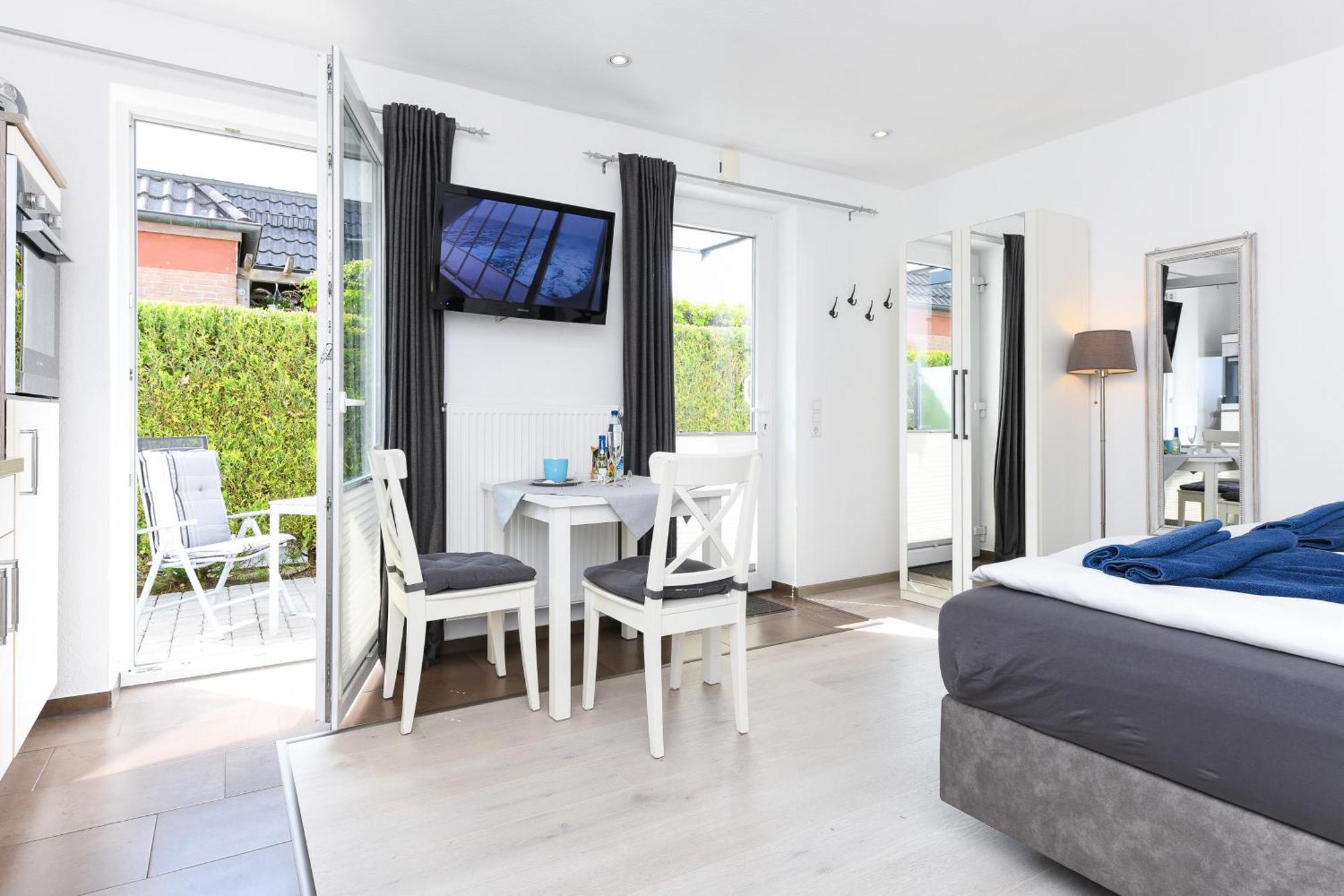 Haus Pirola Bensersiel Exteriör bild