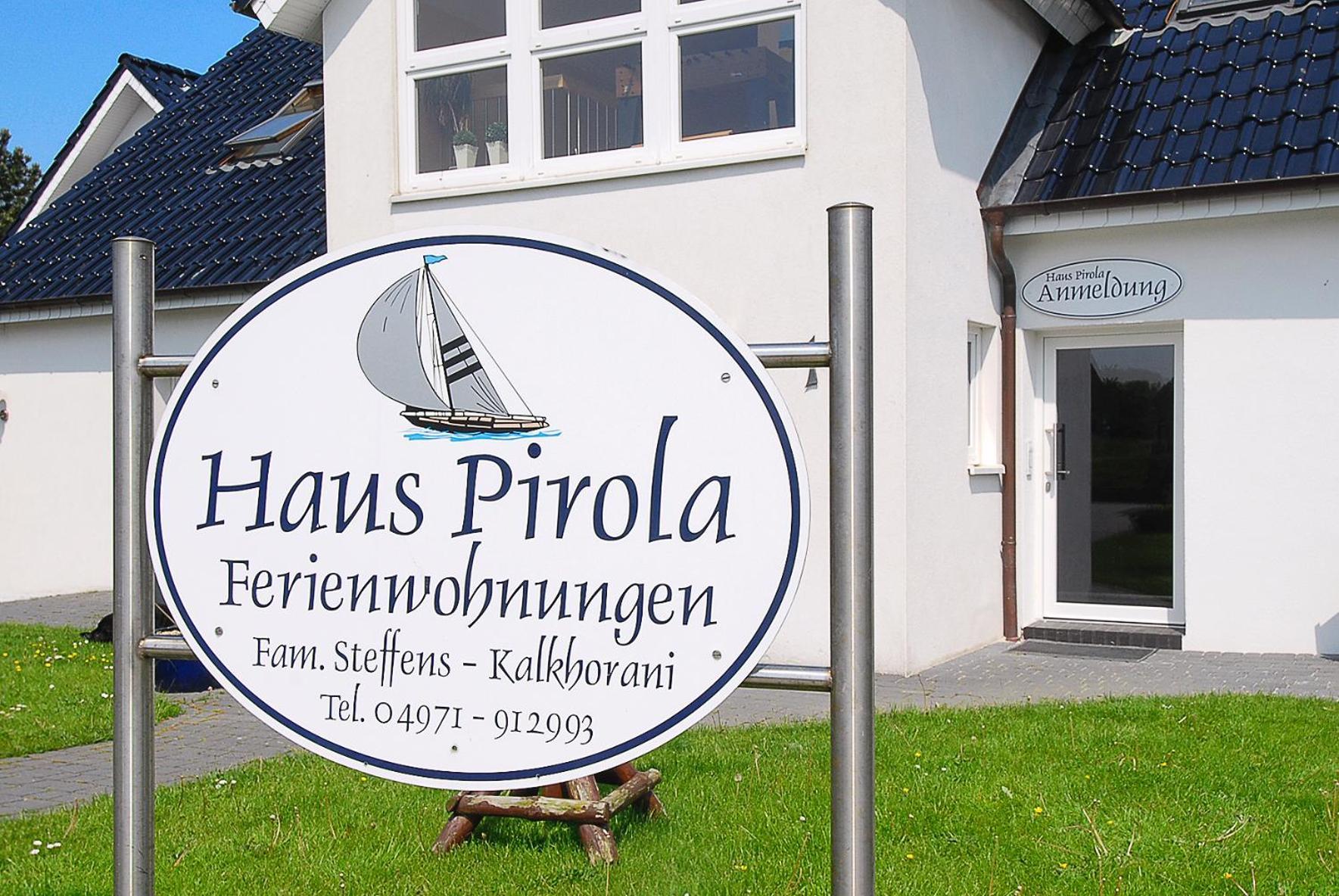 Haus Pirola Bensersiel Rum bild